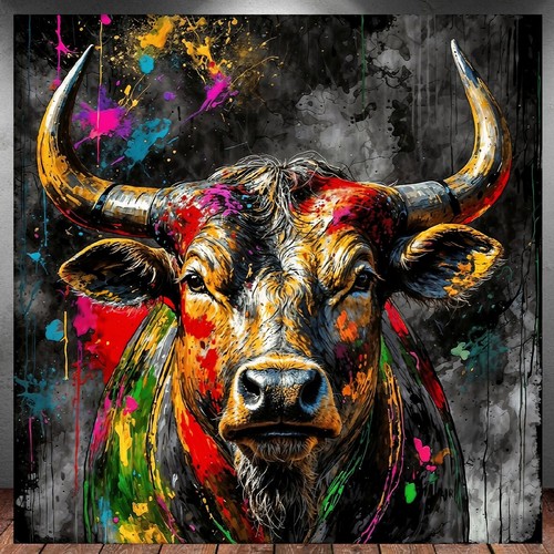 Leinwand bild xxl pop art - bild, er