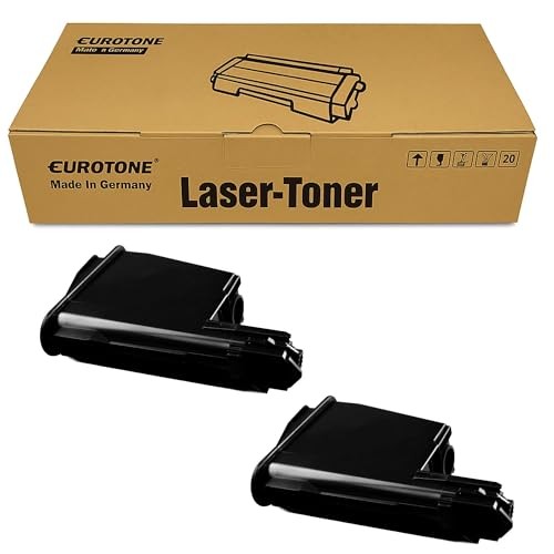 Eurotone tonerkassette - eurotone, 2x