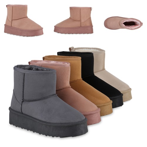 Damen warm gefüttert winter - gefüttert,