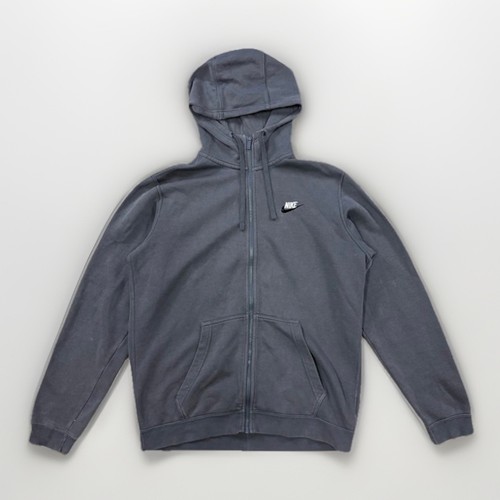 Nike hoodie zip - hoodie, grau