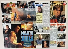 Jean Claude Van Damme  ❤️ " Harte Ziele " Film Foto Romane / Pop Rocky 1993