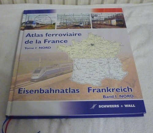Eisenbahnatlas frankreich band - eisenbahnatlas,