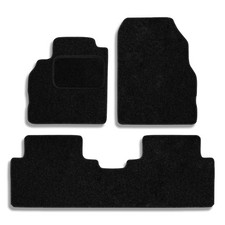 4-teiliges Velours Fußmatten