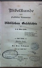 Bibelkunde zugleich