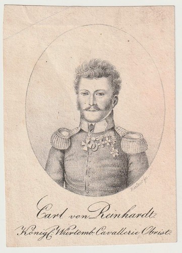 C1810 carl albrecht von - c1810,