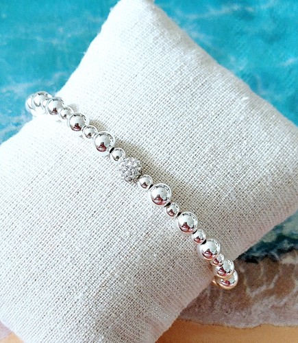 Biba metall armband silber mit - biba,