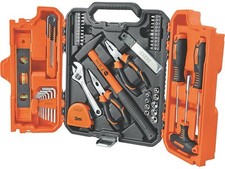 OBI Werkzeugkoffer Set 57 teilig Basic Werkzeugkiste kleine Bruchstelle