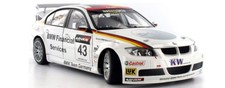 1:18 Autoart BMW 320si WTCC Dirk Müller 2006