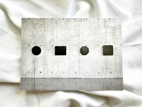 Richard serra kunstpostkarte - richard,