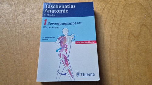 Thieme taschenatlas anatomie - thieme,
