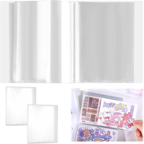 Fotoalbum transparent - a6,
