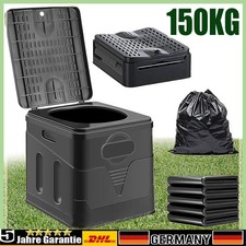 Campingtoilette tragbare - campingtoilette,