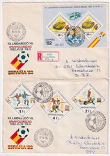 4  FDC   Ungarn   WM -