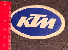 KTM alter Aufkleber -