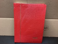 Briefmarkenalbum Einsteckalben  Lindner DIN A 4 48 Seiten weiß