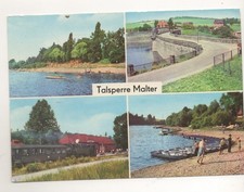 Ansichtskarte     " Talsperre Malter  "