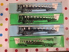 4x D-Zug-Wagon 4026 + 4027 +