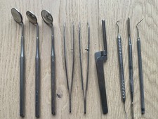 Zahnärztliches Besteck/