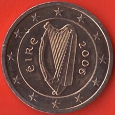 Irland - 2 Euro-Kursmünze - 2006 - Irische Harfe