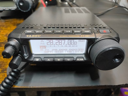 Yaesu 891 transceiver - yaesu,