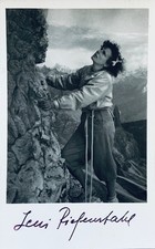 Leni riefenstahl sign - riefenstahl,