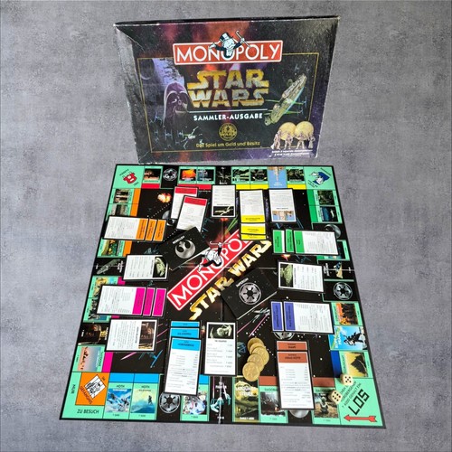 Monopoly star wars - star,
