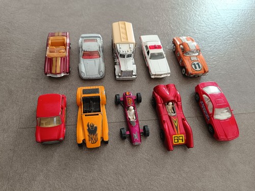 Matchbox spielzeug 10 autos - spielzeug,