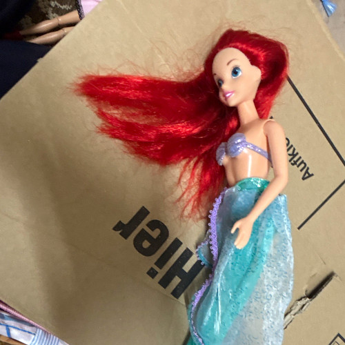 Disney arielle modepuppe - disney,
