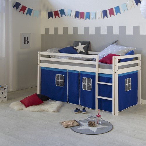 Hochbett 90x200 kinderbett - hochbett,