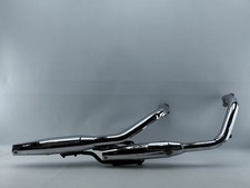 Honda VT600 Shadow Schalldämpfer Auspufföpfe Exhaust Silencer Auspuff (3) 95'