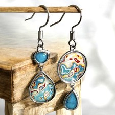 Schöne Asymmetrische Boho