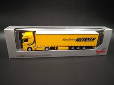 Herpa MB Actros Gigaspace Spedition Metzner Sattelzug *Vi1000-2-5000