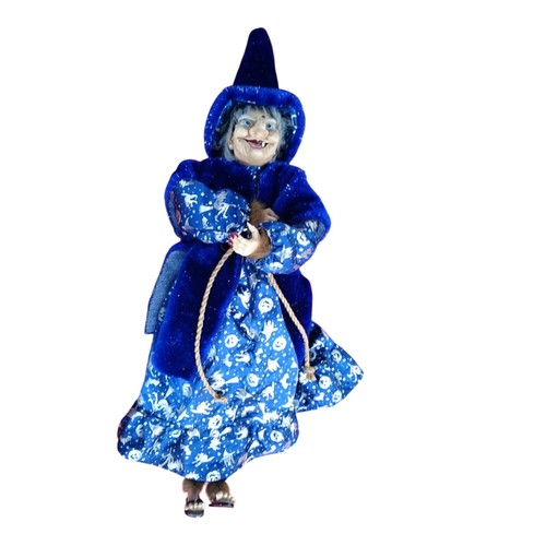 Marionettenfigur hexe - marionettenfigur,