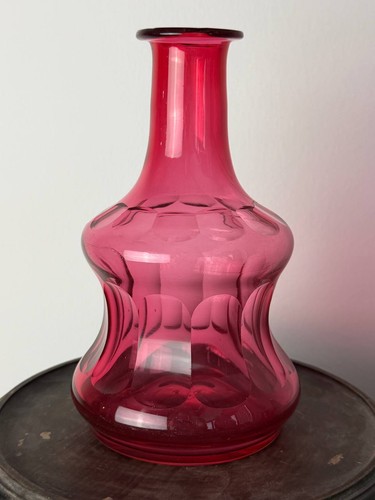 Böhmische glas karaffe - böhmische, glas-karaffe