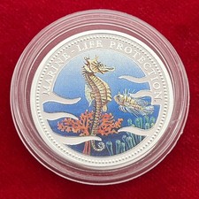 5 Dollars Palau, 1995, Marine