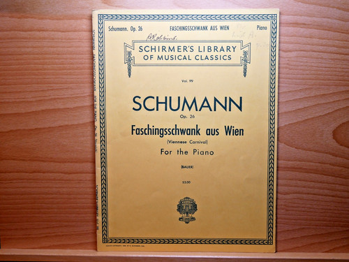 Schumann wiener karneval - wiener,