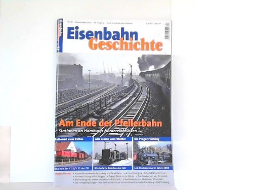 Eisenbahn geschichte heft - geschichte,