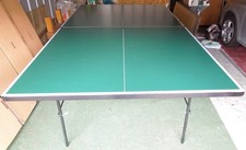 Tischtennisplatte outdoor Sponeta S 1-12e grün wetterfest mit Zubehör