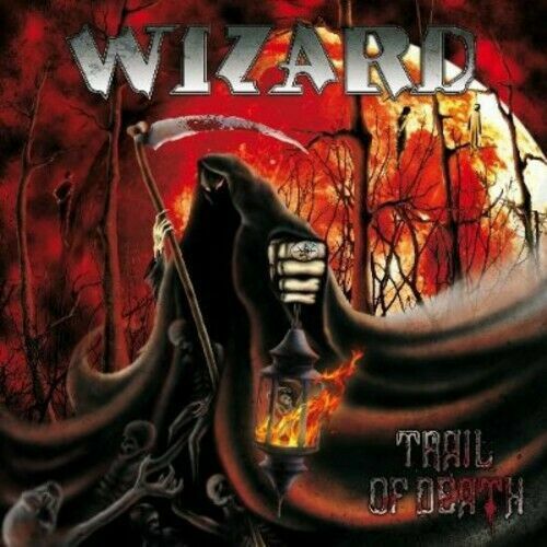 Wizard trail death cd - wizard,