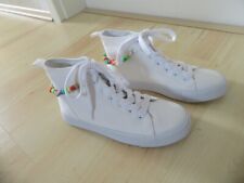 tolle Chucks, High-Sneakers für Mädchen/Teenies von Graceland, Gr. 37, weiß, NEU