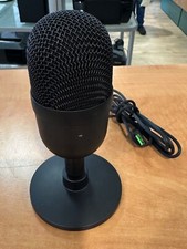 Razer Seiren Mini USB Tisch-Mikrofon für Streaming schwarz - wie neu -