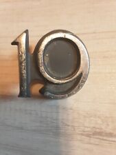 Original GM / Opel /  Vauxhall Schriftzug “ 1.9 “ Emblem ; Ascona / Manta A Vint