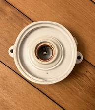 Porzellanhalterung/-fassung E27 für Wagenfeld Glasschirm Wand- und Deckenlampe