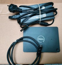 Dockingstation USB-C Dock Dell Latitude 5285 5289 7200 2-in-1 + 130W Netzteil
