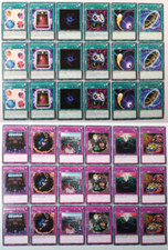 Verlockung der Finsternis Fallgrube 36 Zauber Fallen Karten Rare Yugioh deutsch