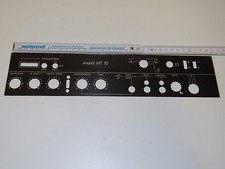 Einlegeschild für Porst Sound