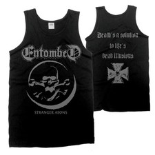 Entombed -Wifebeater/Tank Top,Achselshirt Nihilist Dismember ASPHYX Morbid Angel