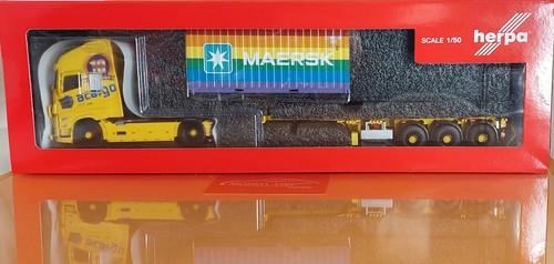 Herpa 071697 volvo - volvo, fh