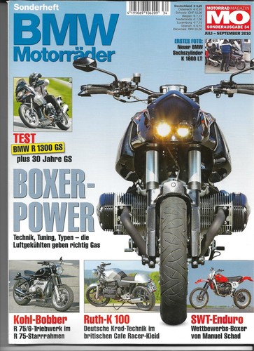 Sonderheft bmw motorräder - mo,