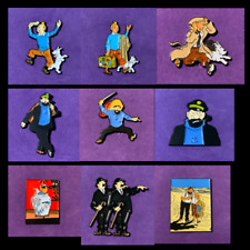 9 x Pin, Badge, Anstecker